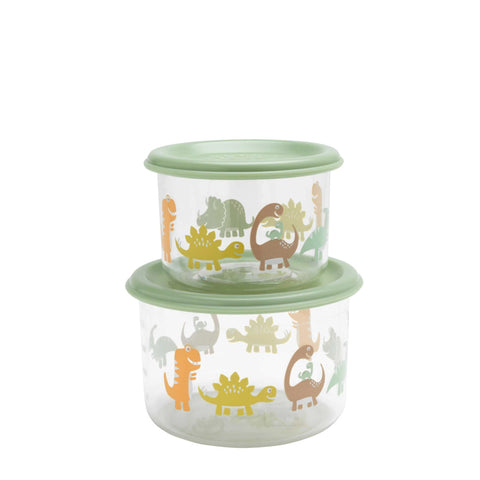 Good Lunch Snack Containers "Baby Dinos"