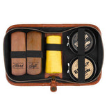 Shoeshine Kit "Charcoal"