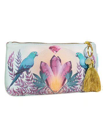Crystal Fate Small Tassel Pouch