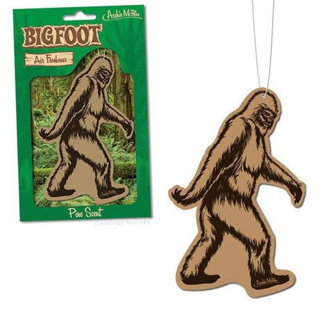 Bigfoot Deluxe Air Freshener