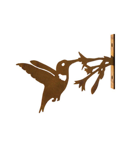 "Hummingbird With Flower"