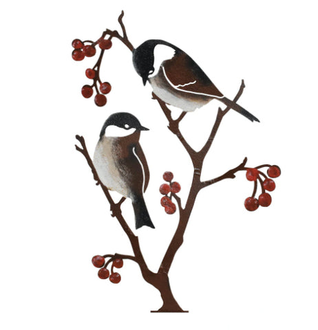 "Chickadees and Berries"