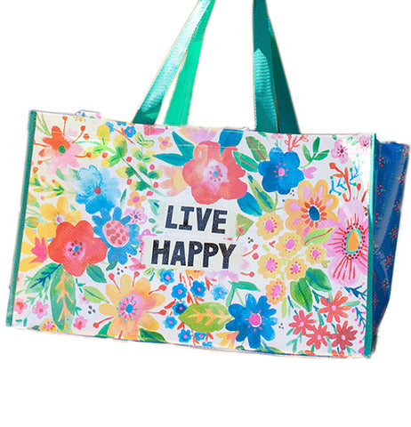 Live Happy Carry All Tote