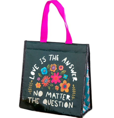 Love Is The Answer Insulated Lunch Bag