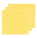 These are 3 yellow barmop dishtowels.