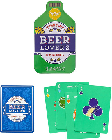 Beer Lover's Playing Cards