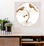 Birds In Tree Wall Decor