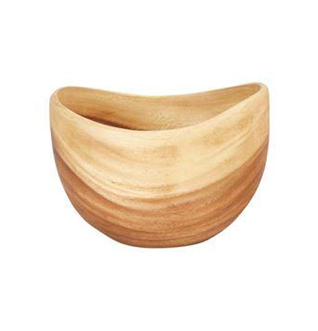 Carved Wood Bowl