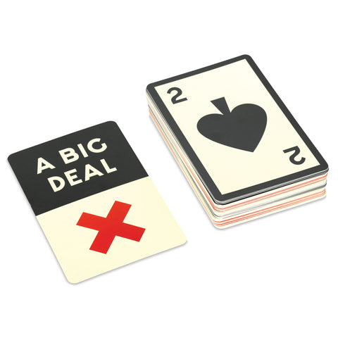 A Big Deal Oversized Playing Cards