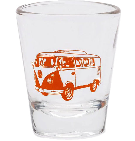 Retro Bus Shot Glass