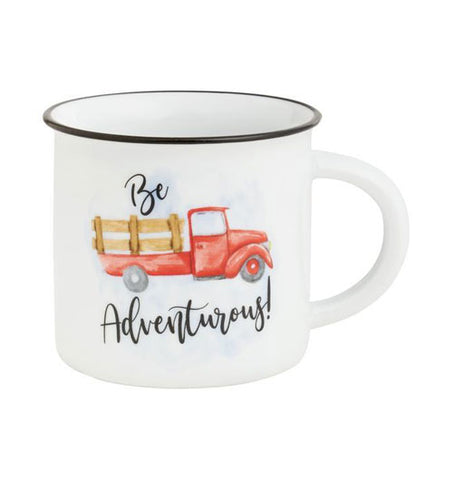 Be Adventurous Camp Mug