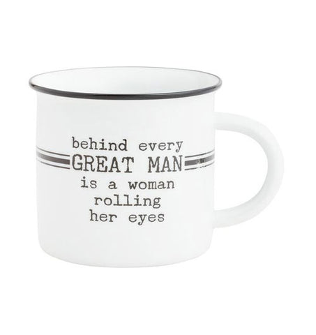Great Man Camp Mug
