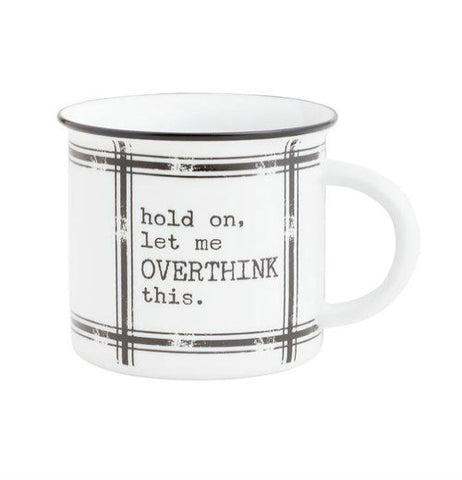 Overthink Camp Mug