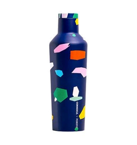 Canteen "Custom Blue Confetti" 16 oz