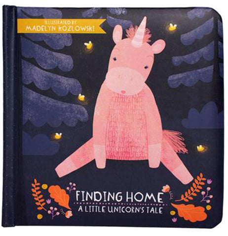 Children's Book "Finding Home - A Little Unicorn's Tale"