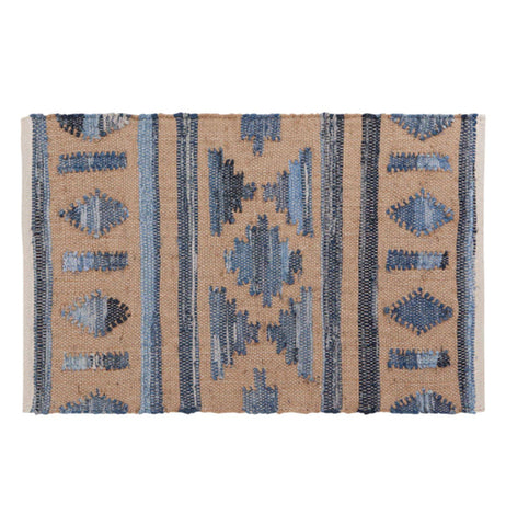 "Drift" Chindi Cotton Rug