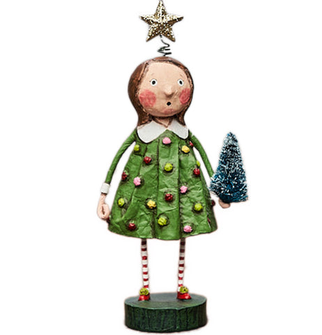 "Chrissy Christmas" Figurine