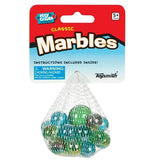 "Classic Glass Marbles"