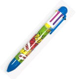 6-Color Click Pen Comic Attack