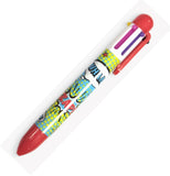 6-Color Click Pen Comic Attack