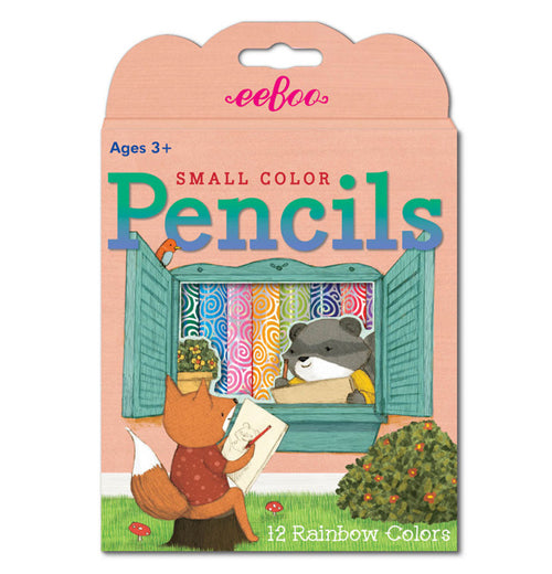 eeBoo Unicorn 12 Metallic Pencils