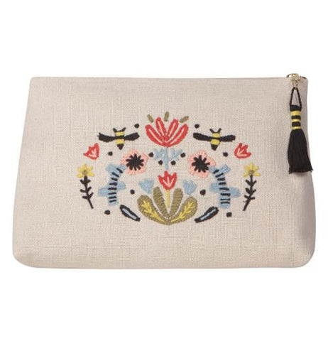 Cosmetic Bag, Large "Frida"