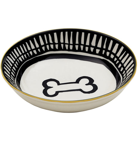 Bowl Ceramic Avalon Bone Black