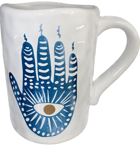 "Mod Hamsa" Mug