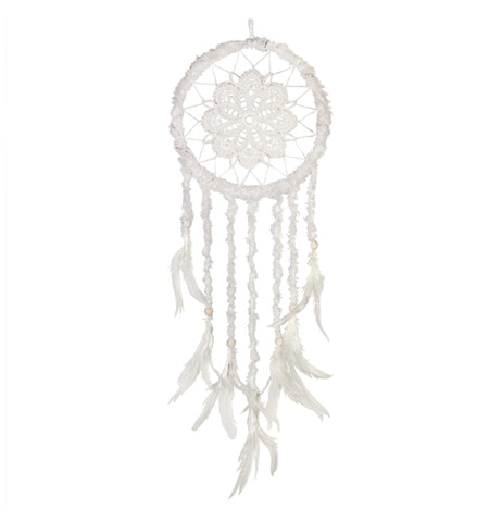 "Snowflake" Crochet, Dreamcatcher