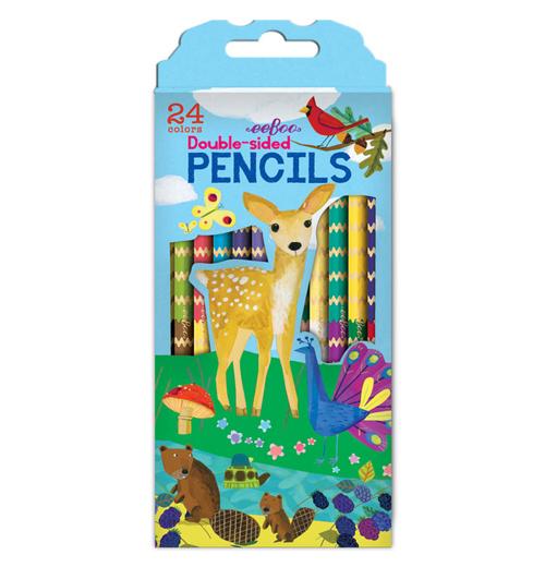 eeBoo Metallic Colored Pencils – Little Red Hen