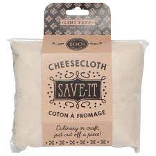 Save it Unbleached Cheesecloth by Danica