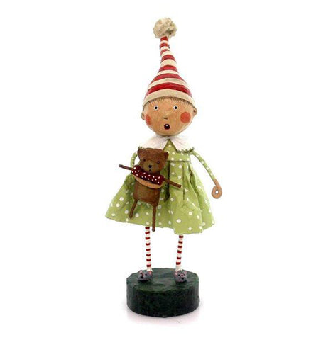 "Discovering Santa" Figurine