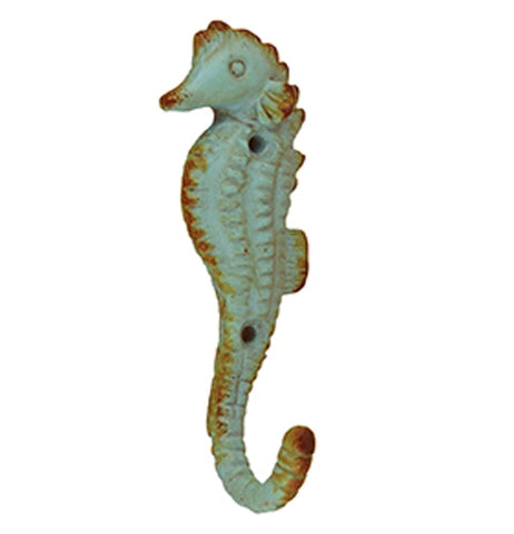 "Aqua Seahorse" Wall Hook