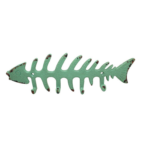 "Fish Skeleton" Wall Hook