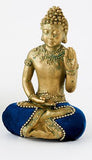 Buddha Figurine with Velvet