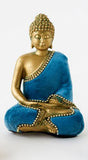 Buddha Figurine with Velvet
