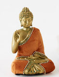 Buddha Figurine with Velvet