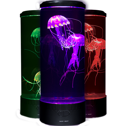 Electric Jellyfish Mood Lamp