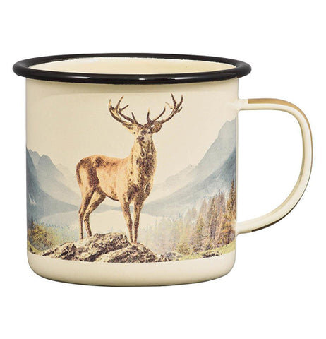 Enamel Mug "Deer"