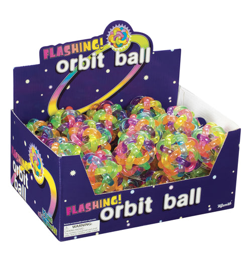 Toysmith Flashing Orbit Ball – Little Red Hen