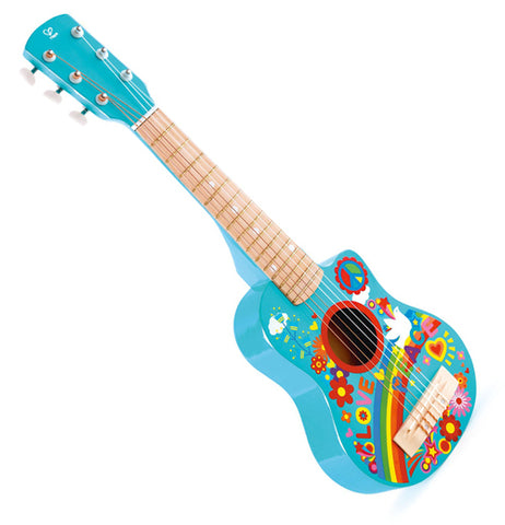 Flower Power Guitar