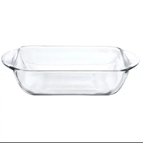 Glass Square Cake Pan