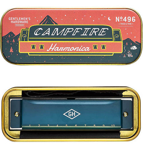 Campfire Harmonica