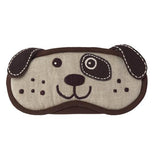 The "Dog" Good Sleep Mask features a brown and tan mask of a dog's face with floppy ears and a black spot around one of its eyes.