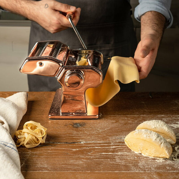 Marcato Atlas 150 Pasta Maker, Real Copper – Little Red Hen