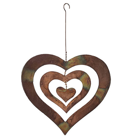 Heart Triple Hanging Ornament