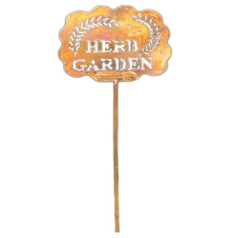 Herb Garden Stake