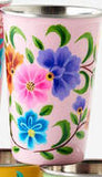 Stainless Steel Floral Cup