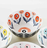 Porcelain Poppy Bowl