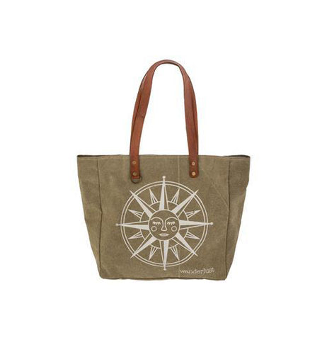 Stone Washed Canvas Tote